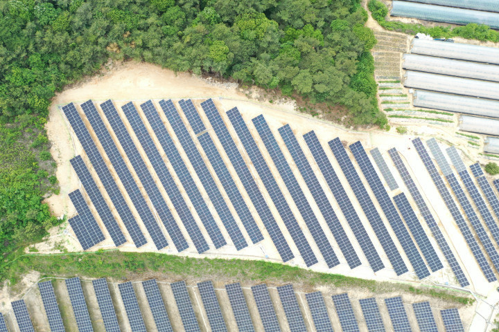 고창 태양광발전소 3개소 설치 (1.2MW급)