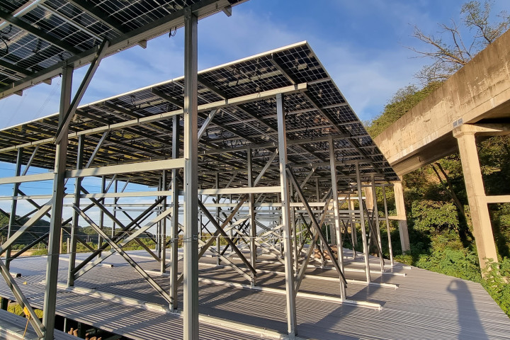 당진 케이투 태양광발전소 설치 (100kW)급