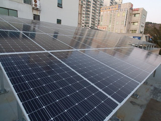 대전 와동태양광 설치 (50kW급)
