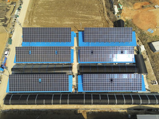 다온팜 1,2,3호 태양광발전소 설치 (300kW급)