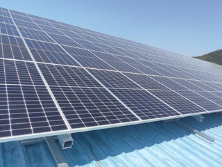 파워풀글로벌코리아 2호 태양광발전소 설치 (212.4kW)